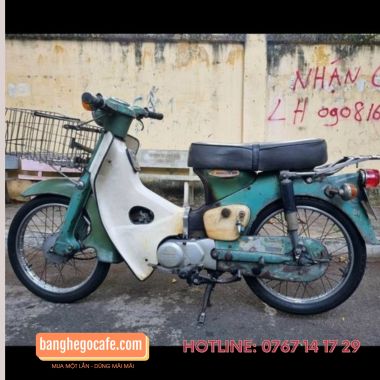 Xe dame hay Honda C50