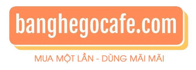 Bàn Ghế Gỗ Cafe