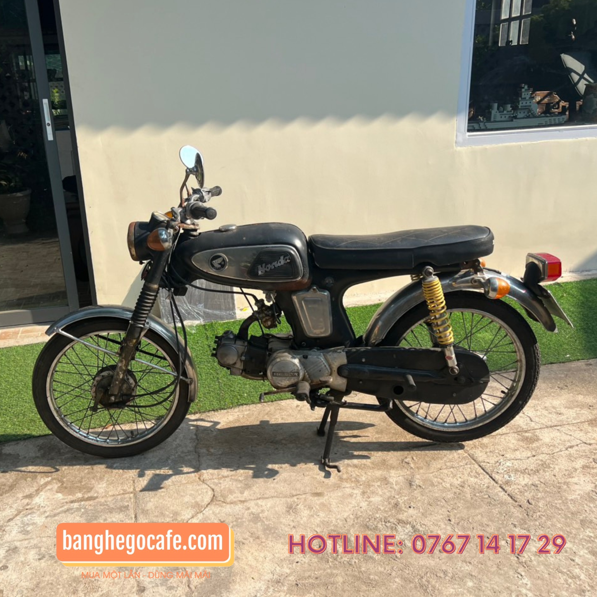 Xe honda 67