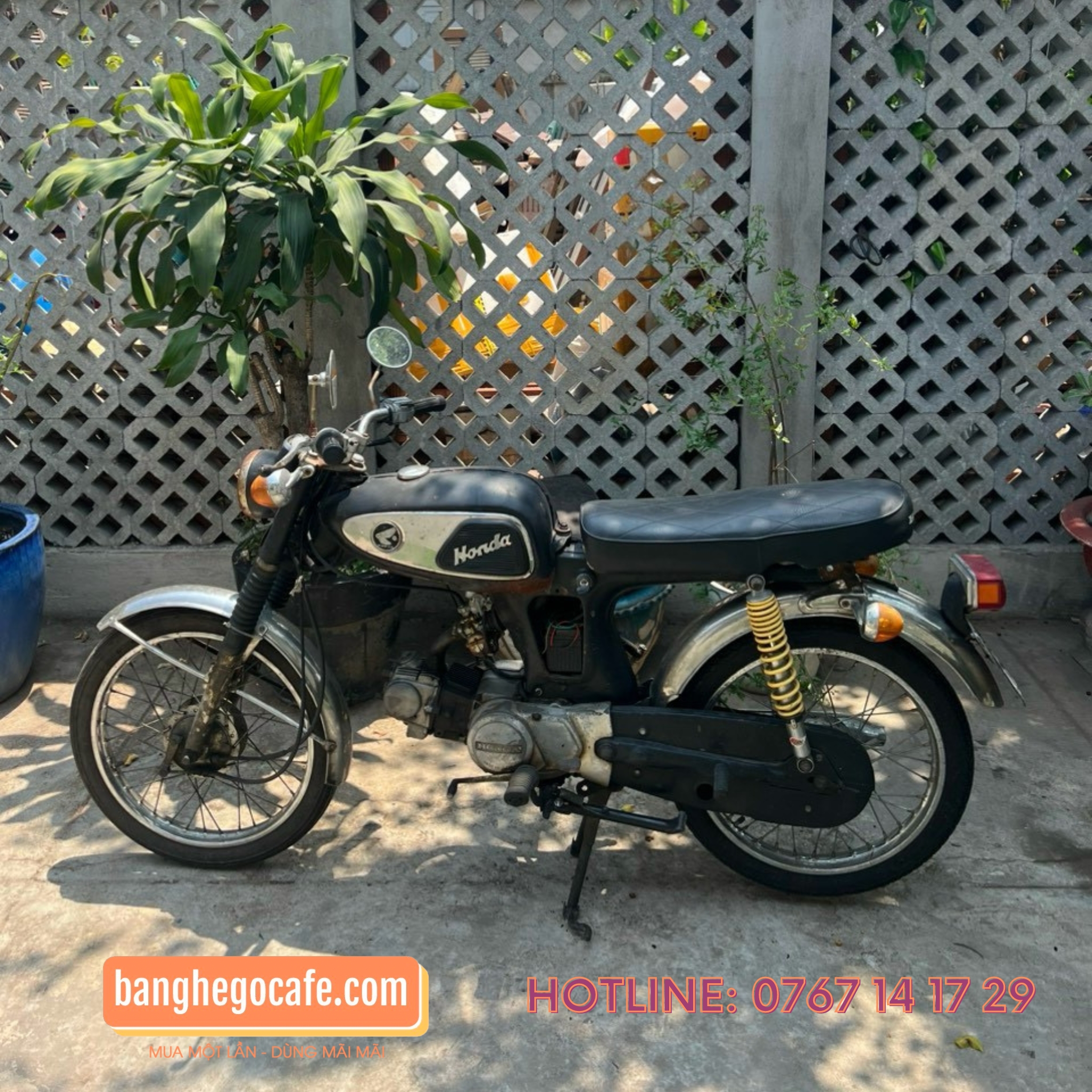 Xe honda 67 